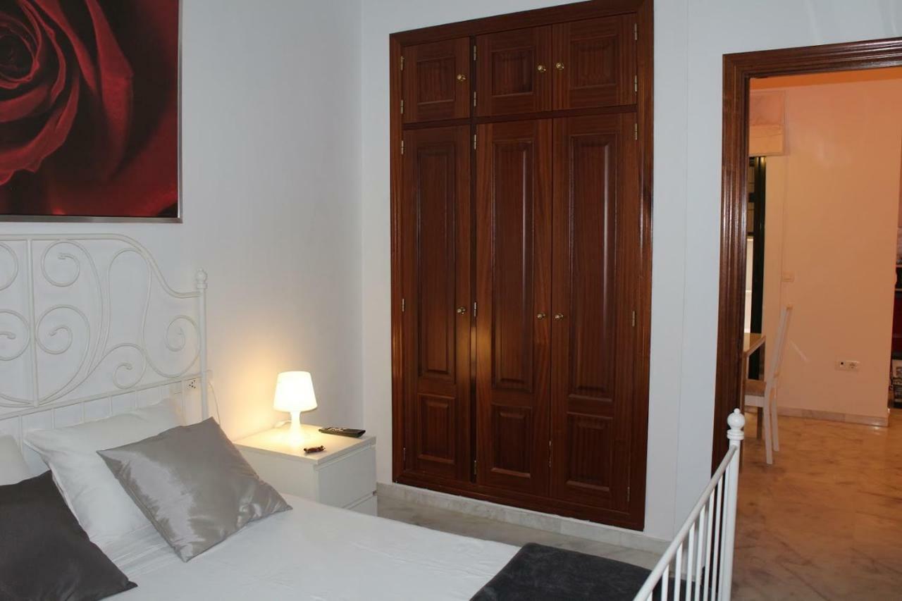 Apartamentos Rg Triana, Calle Castilla Con Patio 塞维利亚 外观 照片